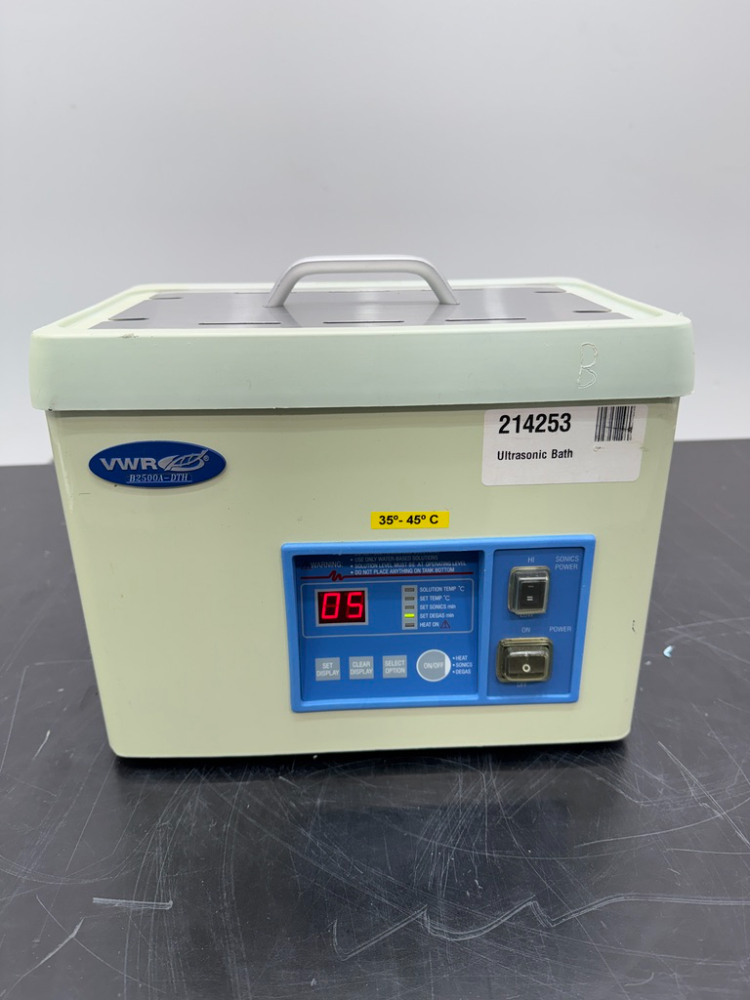 Image of VWR Ultrasonic Cleaner